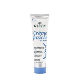 NUXE Creme Fraiche 48h Ενυδατική Κρέμα & Γαλάκτωμα Ντεμακιγιάζ & Μάσκα Επαναπύκνωσης Για Όλες Τις Επιδερμίδες 100ml