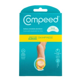 Compeed Callous Large Επιθέματα για Σκληρύνσεις Μεγάλα 2 Τεμάχια