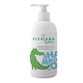 Fleriana Baby Shampoo & Body Wash 2-In-1 Βρεφικό Σαμπουάν & Αφρόλουτρο 500ml Fleriana Baby Shampoo & Body Wash 2-In-1 Βρεφικό Σαμπουάν & Αφρόλουτρο 500ml