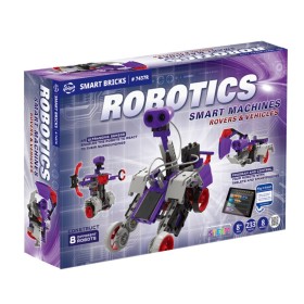 Steam Gigo Robotics Smart Machines Rovers & Vehicles Εκπαιδευτικό Παιχνίδι από 8+ Ετών