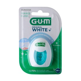 Gum 2040 Original White Floss Οδοντικό Νήμα Αποκατάστασης της Φυσικής Λευκότητας των Δοντιών 30m 1 Τεμάχιο Gum 2040 Original White Floss Οδοντικό Νήμα Αποκατάστασης της Φυσικής Λευκότητας των Δοντιών 30m 1 Τεμάχιο