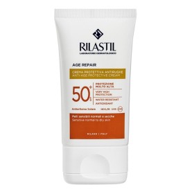 RILASTIL Sun System Age Repair Protective Cream Spf50+ Αντηλιακή & Αντιρυτιδική Κρέμα Προσώπου 40ml