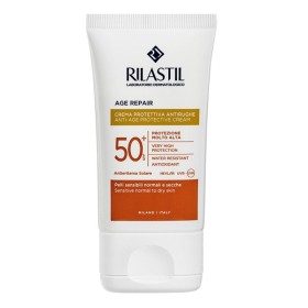 Rilastil Sun System Age Repair Protective Cream Spf50+ Αντηλιακή & Αντιρυτιδική Κρέμα Προσώπου 40ml