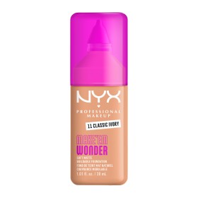 Nyx Professional Makeup Makeem Wonder Soft Matte Buildable Foundation Ενυδατικό & Απαλό Μάτ Μέικ-απ 11 Classic Ivory 30ml