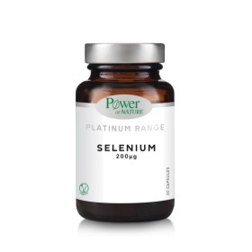 Power Health Platinum Range Selenium 200mg 30 Φυτικές Κάψουλες