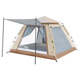 Solart Σκηνή Παραλίας Αυτόματη 210x210x145cm Polyester UPF30+ Μπεζ