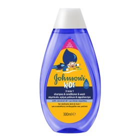 Johnsons Kids 3σε1 Σαμπουάν & Κρέμα Μαλλιών & Αφρόλουτρο 300ml Johnsons Kids 3σε1 Σαμπουάν & Κρέμα Μαλλιών & Αφρόλουτρο 300ml