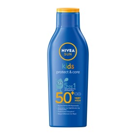 Nivea Sun Protect & Play Spf50+ Lotion Παιδικό Αντηλιακό Γαλάκτωμα Προσώπου Σώματος Πολύ Υψηλής Προστασίας 200ml Nivea Sun Protect & Play Spf50+ Lotion Παιδικό Αντηλιακό Γαλάκτωμα Προσώπου Σώματος Πολύ Υψηλής Προστασίας 200ml
