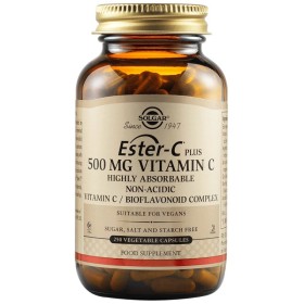 SOLGAR Ester-C 500mg Vitamin C 250 Φυτικές Κάψουλες