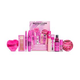 Revolution Promo Candy Glam Look Σετ Μακιγιάζ 9 Τεμάχια
