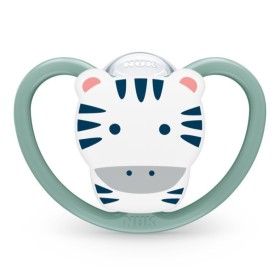 Nuk Space 6-18m Πράσινη με Zebra 1 Τεμάχιο [10.736.385]