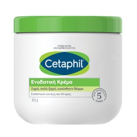 Cetaphil Moisturizing Body Cream Ενυδατική Kρέμα Σώματος για Ξηρό Έως Πολύ Ξηρό & Ευαίσθητο Δέρμα 453g