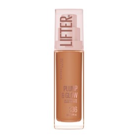 Maybelline Lifter Plump & Glow Foundation Προσώπου No.336 30ml Maybelline Lifter Plump & Glow Foundation Προσώπου No.336 30ml
