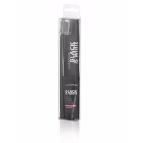 Curaprox Promo Black Is White Pack Οδοντόβουρτσα 1 Τεμάχιο & Οδοντόκρεμα 8ml