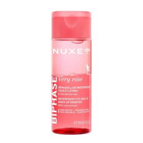Nuxe Very Rose Make-Up Remover Eyes & Lips Διφασικό Ντεμακιγιάζ για Μάτια & Χείλη 100ml Nuxe Very Rose Make-Up Remover Eyes & Lips Διφασικό Ντεμακιγιάζ για Μάτια & Χείλη 100ml