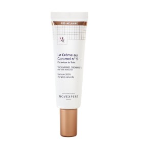 Novexpert Pro Melanin Line Golden Caramel Κρέμα Λάμψης με Χρώμα Απαλή Απόχρωση No1 30ml