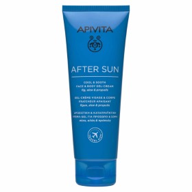 Apivita bee Sun Safe After Sun Δροσιστική & Καταπραϋντική Κρέμα Gel για Πρόσωπο & Σώμα Travel Size 100ml