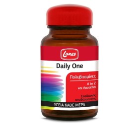LANES Daily One Multivitamin Nutritional Supplement 30 Tablets