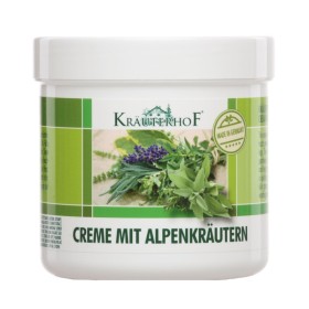 Krauterhof Κρέμα Ποδιών με Βότανα των Άλπεων με Αντισηπτική & Καταπραϋντική & Θρεπτική Δράση 250ml Krauterhof Κρέμα Ποδιών με Βότανα των Άλπεων με Αντισηπτική & Καταπραϋντική & Θρεπτική Δράση 250ml