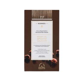 Korres Argan Oil Advanced Colorant 7.17 Ξανθό Σκούρο Μπεζ 50ml Korres Argan Oil Advanced Colorant 7.17 Ξανθό Σκούρο Μπεζ 50ml