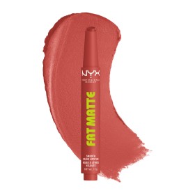 Nyx Professional Makeup Fat Matte Smooth Color Lipstick Ματ Κραγιόν 09 Mauve Cloud 2g