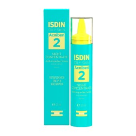 Isdin Night Concentrate Anti-blemish Serum Ορός Προσώπου Νυκτός για Λάμψη κατά της Λιπαρότητας 27ml