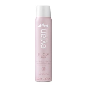 Evian Facial Mist Glow Ιαματικό Νερό Προσώπου για Λάμψη 100ml