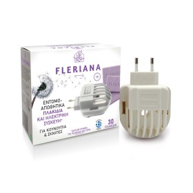 POWER HEALTH Fleriana Anti-Mosquito Indoor Tiles & Device 30 Pieces