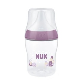 Nuk Perfect Match Αnti-Colic Πλαστικό Μπιμπερό με Δείκτη Ελέγχου Θερμοκρασίας 0m+ Ιπποπόταμος 150ml Nuk Perfect Match Αnti-Colic Πλαστικό Μπιμπερό με Δείκτη Ελέγχου Θερμοκρασίας 0m+ Ιπποπόταμος 150ml