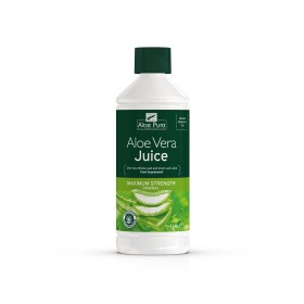 OPTIMA  Aloe Pura Aloe Vera Juice Maximum Strength 100% Φυσικός Χυμός Αλόης 1lt