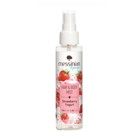 Messinian Spa Hair & Body Mist Φράουλα & Γιαούρτι 100ml Messinian Spa Hair & Body Mist Φράουλα & Γιαούρτι 100ml