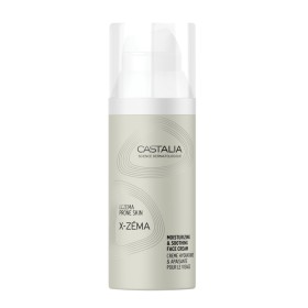 Castalia X-Zema Moisturizing & Soothing Face Cream Ενυδατική για το Ευαίσθητο Δέρμα με Τάση Εκζέματος 50ml Castalia X-Zema Moisturizing & Soothing Face Cream Ενυδατική για το Ευαίσθητο Δέρμα με Τάση Εκζέματος 50ml