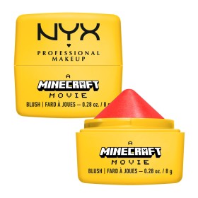 Nyx Professional Makeup Μία Ταινία Minecraft Cheeky Mob Balms Ρουζ 04 Honeycomb Hottie 8g