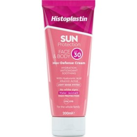 Heremco Histoplastin Sun Protection Cream Face & Body Αδιάβροχο Αντιηλιακό Προσώπου & Σώματος Spf30+ 200ml Heremco Histoplastin Sun Protection Cream Face & Body Αδιάβροχο Αντιηλιακό Προσώπου & Σώματος Spf30+ 200ml