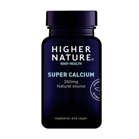 HIGHER NATURE Super Calcium Aquamin Calcium 90 Capsules