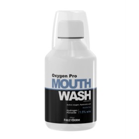 Frezyderm Oxygen Pro Mouthwash Στοματικό Διάλυμα Καθημερινής Προστασίας κατά της Πλάκας 250ml Frezyderm Oxygen Pro Mouthwash Στοματικό Διάλυμα Καθημερινής Προστασίας κατά της Πλάκας 250ml