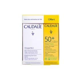 CAUDALIE Promo Vinoperfect Brightening Dark Spot Serum 30ml & Vinosun Protect SPF50+ Αντηλιακό Προσώπου & Σώματος 25ml 2 Τεμάχια