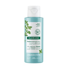 Klorane 3 In 1 Purifying Powder Aquatic Mint Εξυγιαντική Πούδρα με Βιολογική Υδάτινη Μέντα & Άργιλο για Μικτό-Λιπαρό Δέρμα 50g Klorane 3 In 1 Purifying Powder Aquatic Mint Εξυγιαντική Πούδρα με Βιολογική Υδάτινη Μέντα & Άργιλο για Μικτό-Λιπαρό Δέρμα 50g