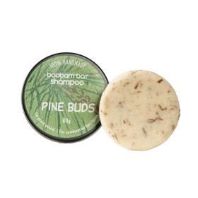 Boobam Bar Shampoo Pine Buds Σαμπουάν σε Μπάρα Μπουμπούκια Πεύκου για Μεικτά Μαλλιά 60g