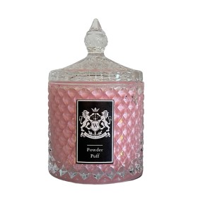 Wicked Candles 3011 Powder Puff Αρωματικό Κερί 300g
