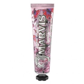 Marvis Garden Collection Kissing Rose Toothpaste Οδοντόκρεμα Άγριο Τριαντάφυλλο & Μέντα 75ml