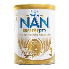 NESTLE Γάλα σε Σκόνη Nan Supreme Pro 3 12m+ 800g