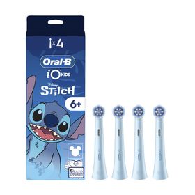 Oral-B iO Kids Disney Stitch Ανταλλακτικές Κεφαλές Ηλεκτρικής Οδοντόβουρτσας απο 6+ Ετών 4 Τεμάχια Oral-B iO Kids Disney Stitch Ανταλλακτικές Κεφαλές Ηλεκτρικής Οδοντόβουρτσας απο 6+ Ετών 4 Τεμάχια