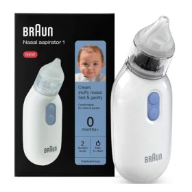 Braun Bna 100eu Nasal Aspirator Ρινικός Αποφρακτήρας 1 Τεμάχιο