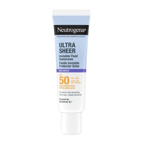 Neutrogena Ultra Sheer Invisible Fluid Age Shield Αντηλιακό Προσώπου για Ευαίσθητη Επιδερμίδα SPF50 50ml Neutrogena Ultra Sheer Invisible Fluid Age Shield Αντηλιακό Προσώπου για Ευαίσθητη Επιδερμίδα SPF50 50ml