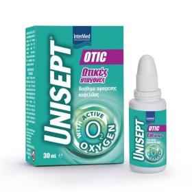 INTERMED Unisept Otic Ear Drops for Removing the Vesicle 30ml