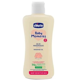 Chicco Baby Moments Massage Oil Λάδι για Μασάζ 200ml Chicco Baby Moments Massage Oil Λάδι για Μασάζ 200ml