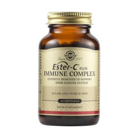 Solgar Ester-C Plus Immune Complex για Ενίσχυση του Ανοσοποιητικού 60 Μαλακές Κάψουλες Solgar Ester-C Plus Immune Complex για Ενίσχυση του Ανοσοποιητικού 60 Μαλακές Κάψουλες