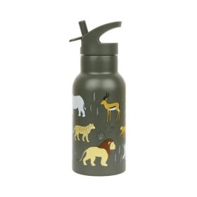 A Little Lovely Company Stainless Steel Drink Bottle Savanna Μπουκάλι με Διπλό Τοίχωμα από Ανοξείδωτο Ατσάλι 350ml