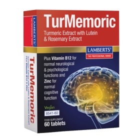 Lamberts Turmemoric Συμπλήρωμα για την Μνήμη 60 Ταμπλέτες Lamberts Turmemoric Συμπλήρωμα για την Μνήμη 60 Ταμπλέτες